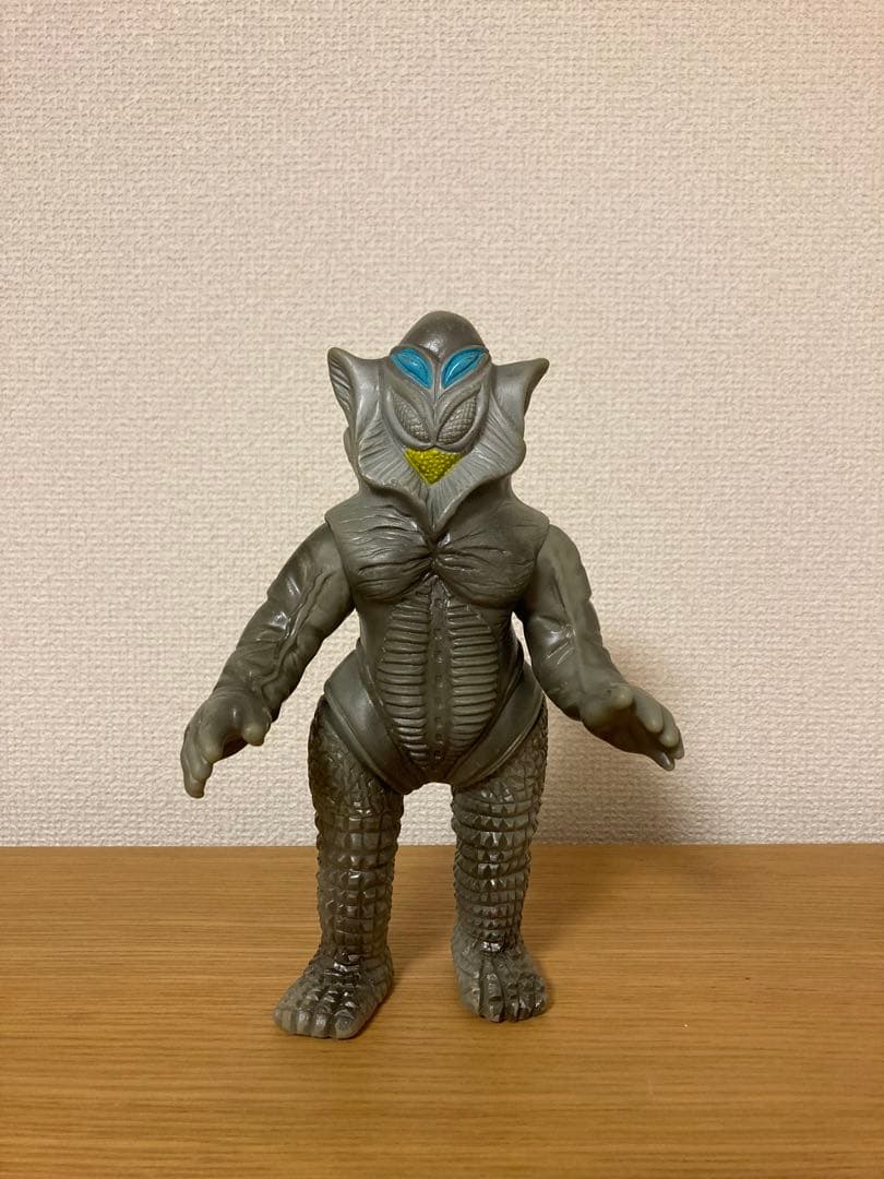 ブルマァク　当時物　メフィラス星人