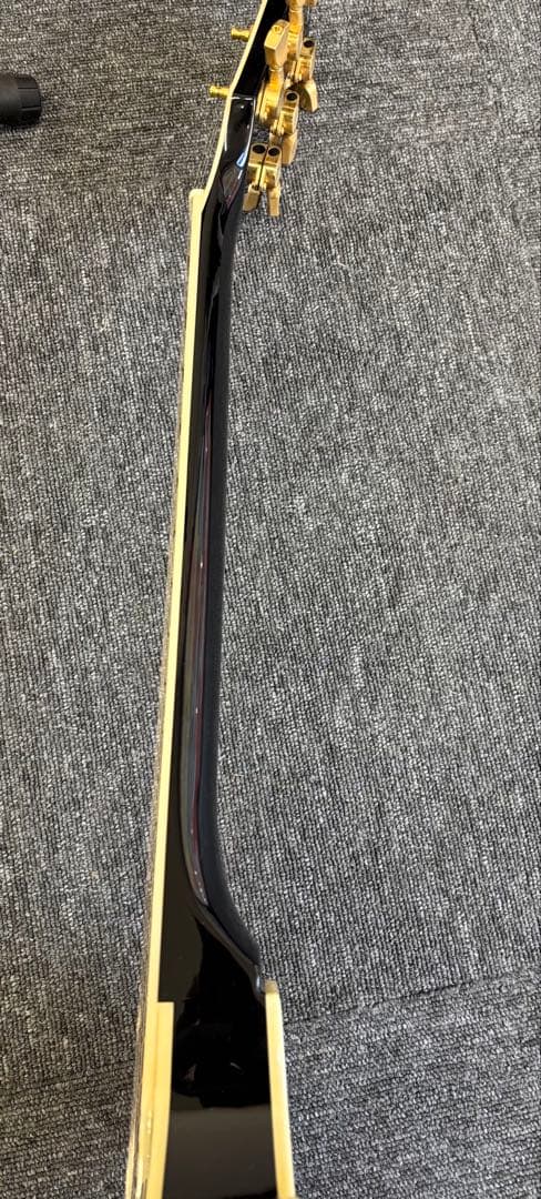 ハバーンド　Burny ブラック エレキギター レスポールスタイル