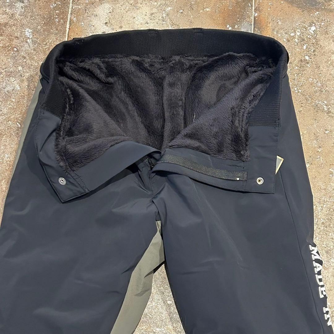 MIW GOLF ブルゾン パンツ セットアップ 裏ボア 定価13万 新品未使用