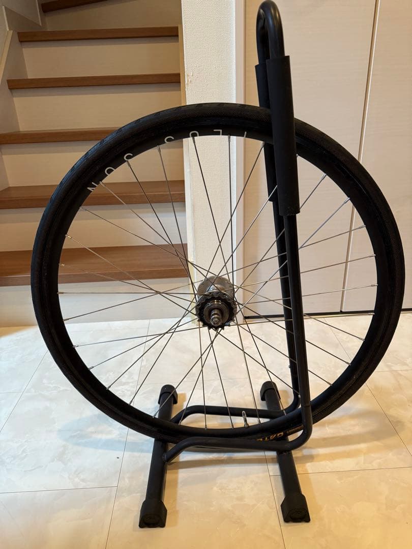 Philwood Track hub rear 17tコグ ロックリング　付き