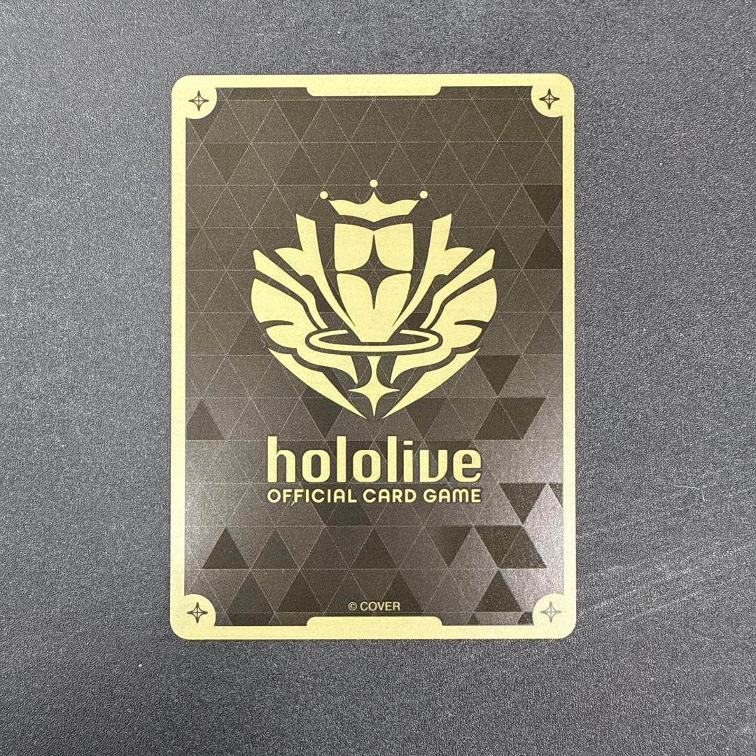 ホロライブ　オフィシャルカードゲーム　百鬼あやめ　UR