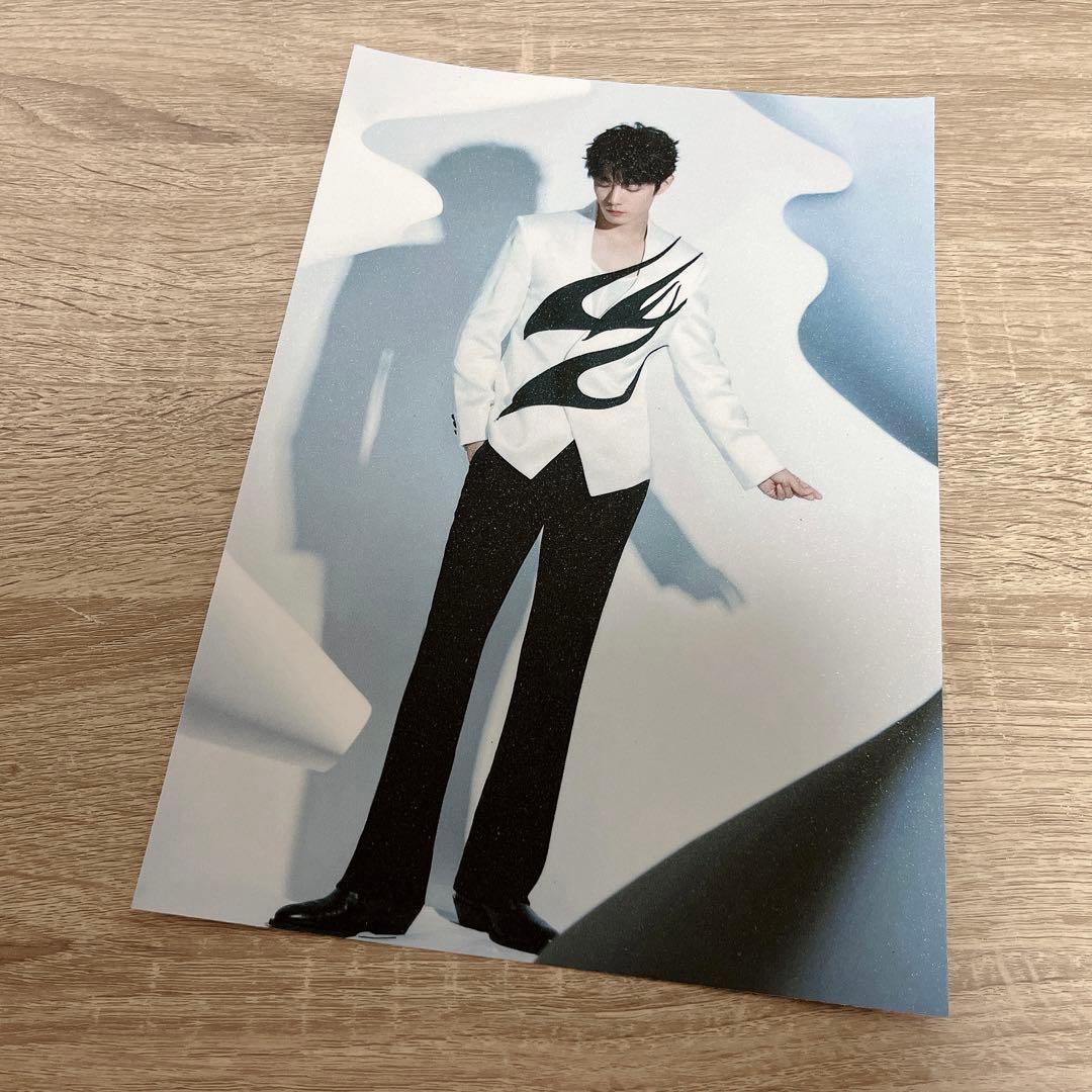 陳情令 肖戦 微博之夜キラキラ満天星A4ポスター12枚セット①