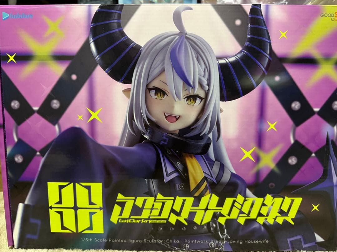 ラプラス・ダークネスホロライブ　1/6完成品フィギュア