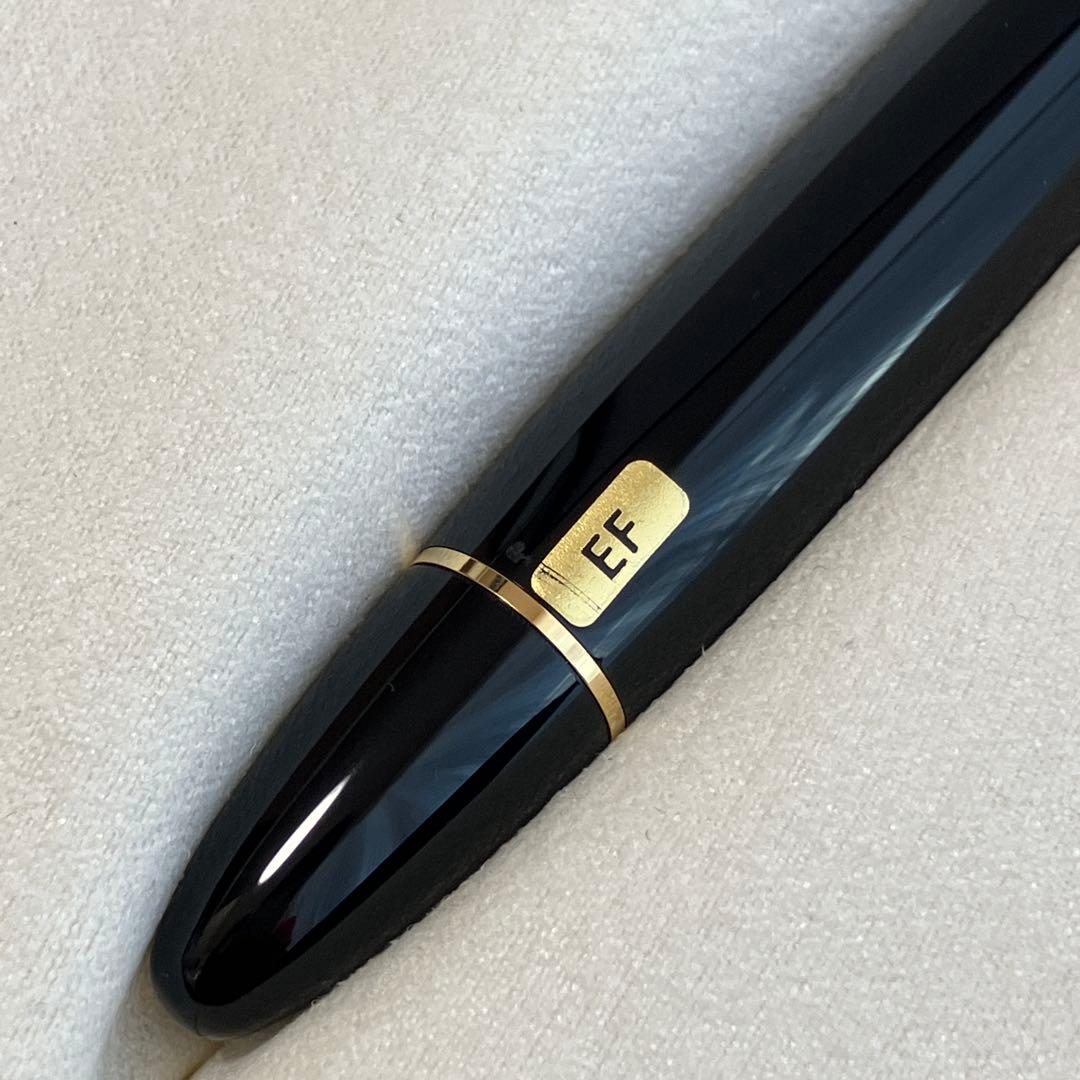 インク付き　マイスターシュテュック ゴールドコーティング 149 万年筆（EF）