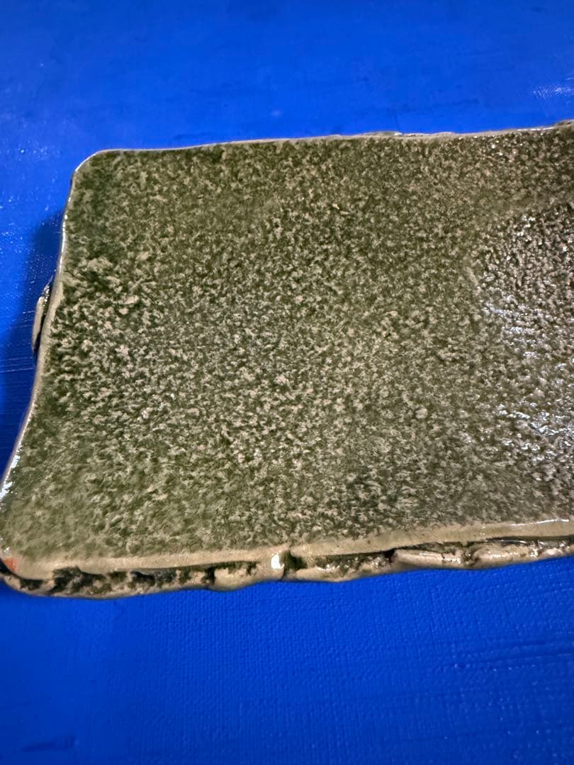 大洞陶房　有光武元 長方形皿２枚