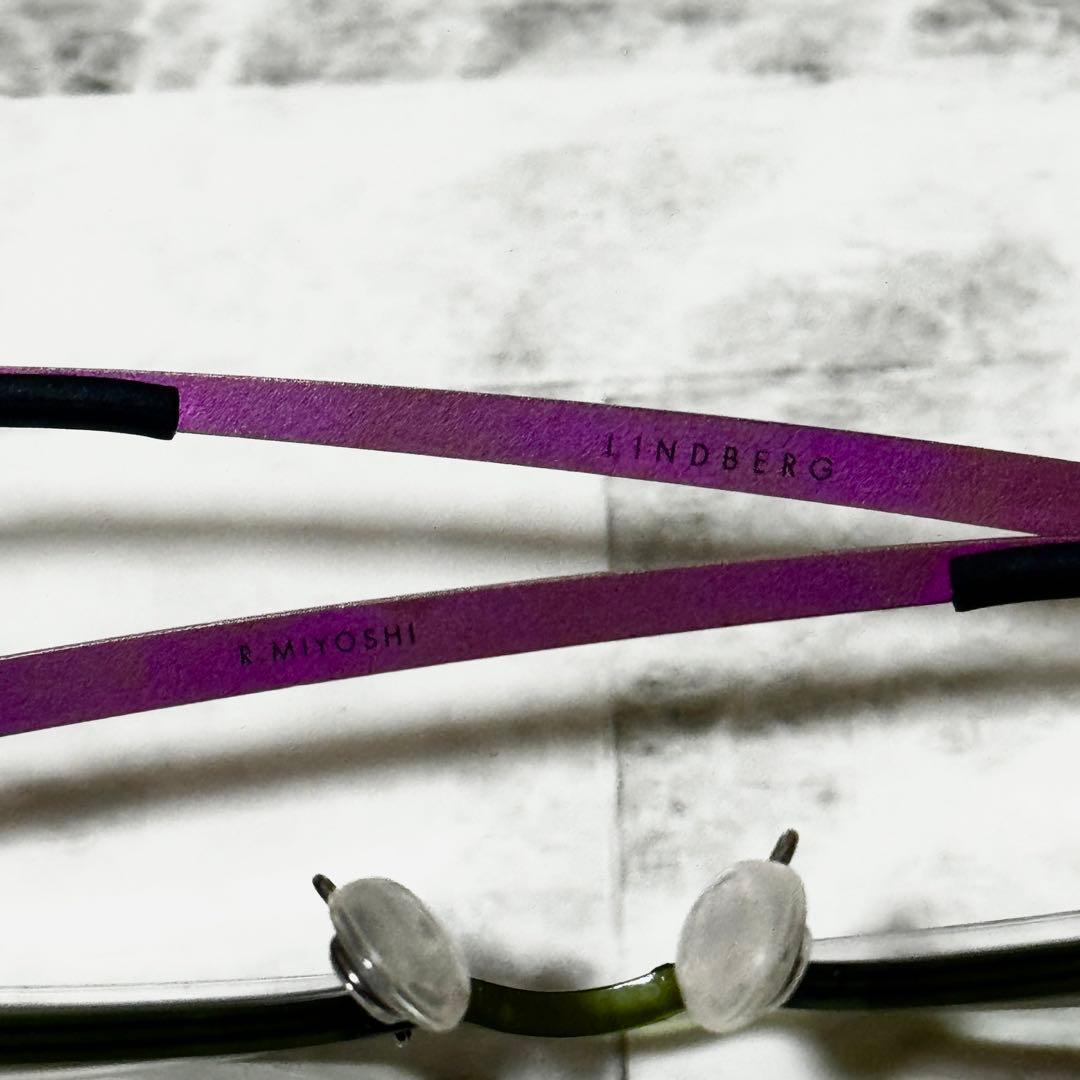 LINDBERG リンドバーグ now メガネフレーム フルリム