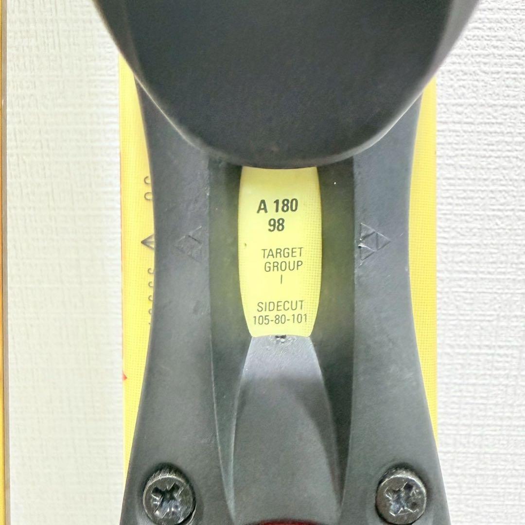 フィシャー RADARC SPYDERショートスキー　ケース付　Fischer