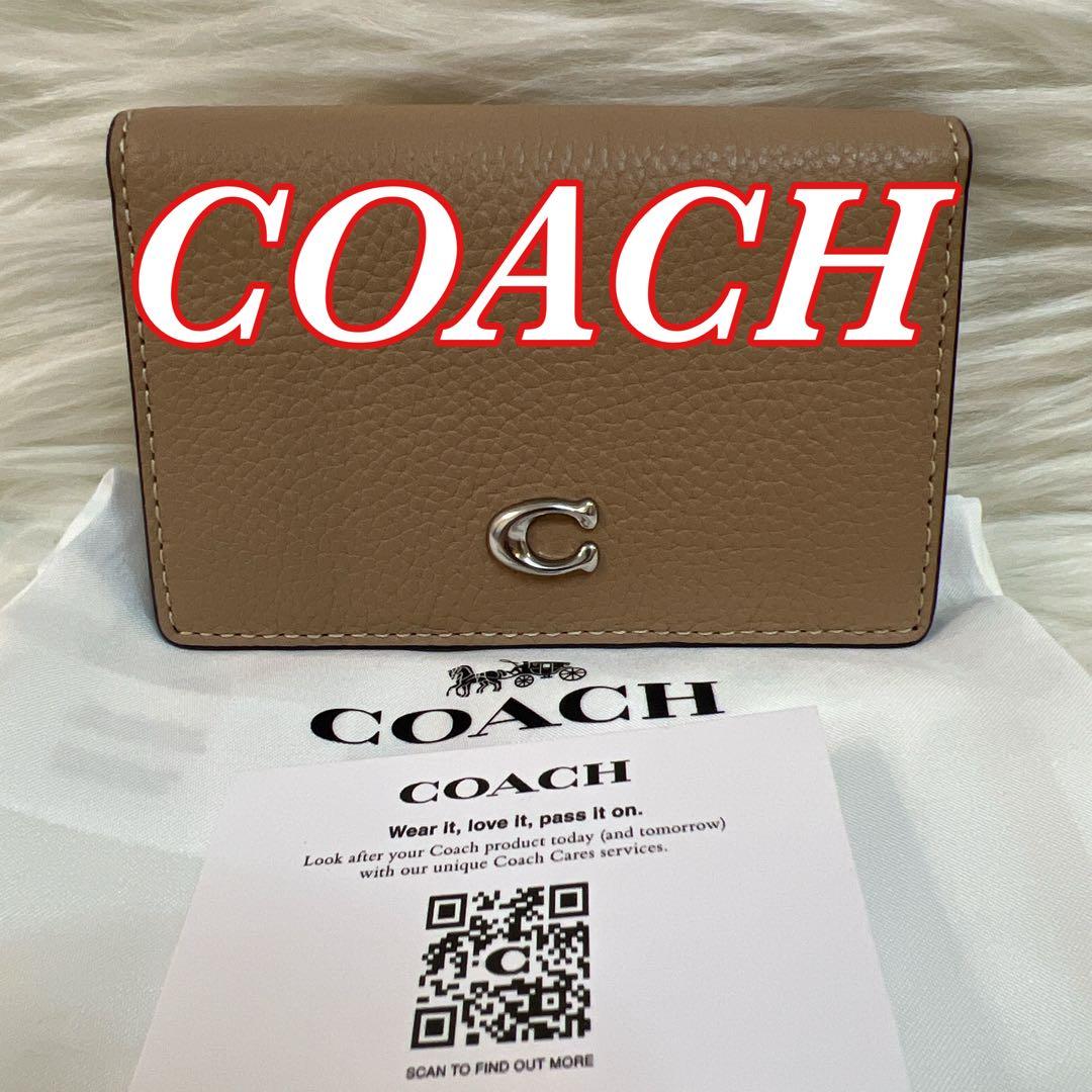 【未使用品✨】【コーチ／COACH】 エッセンシャル ビジネス カード ケース