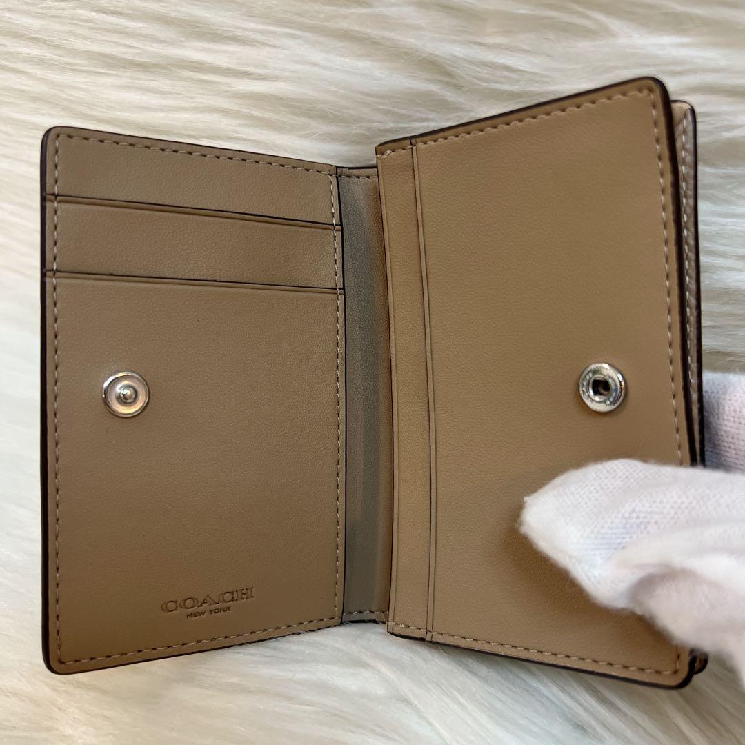 【未使用品✨】【コーチ／COACH】 エッセンシャル ビジネス カード ケース