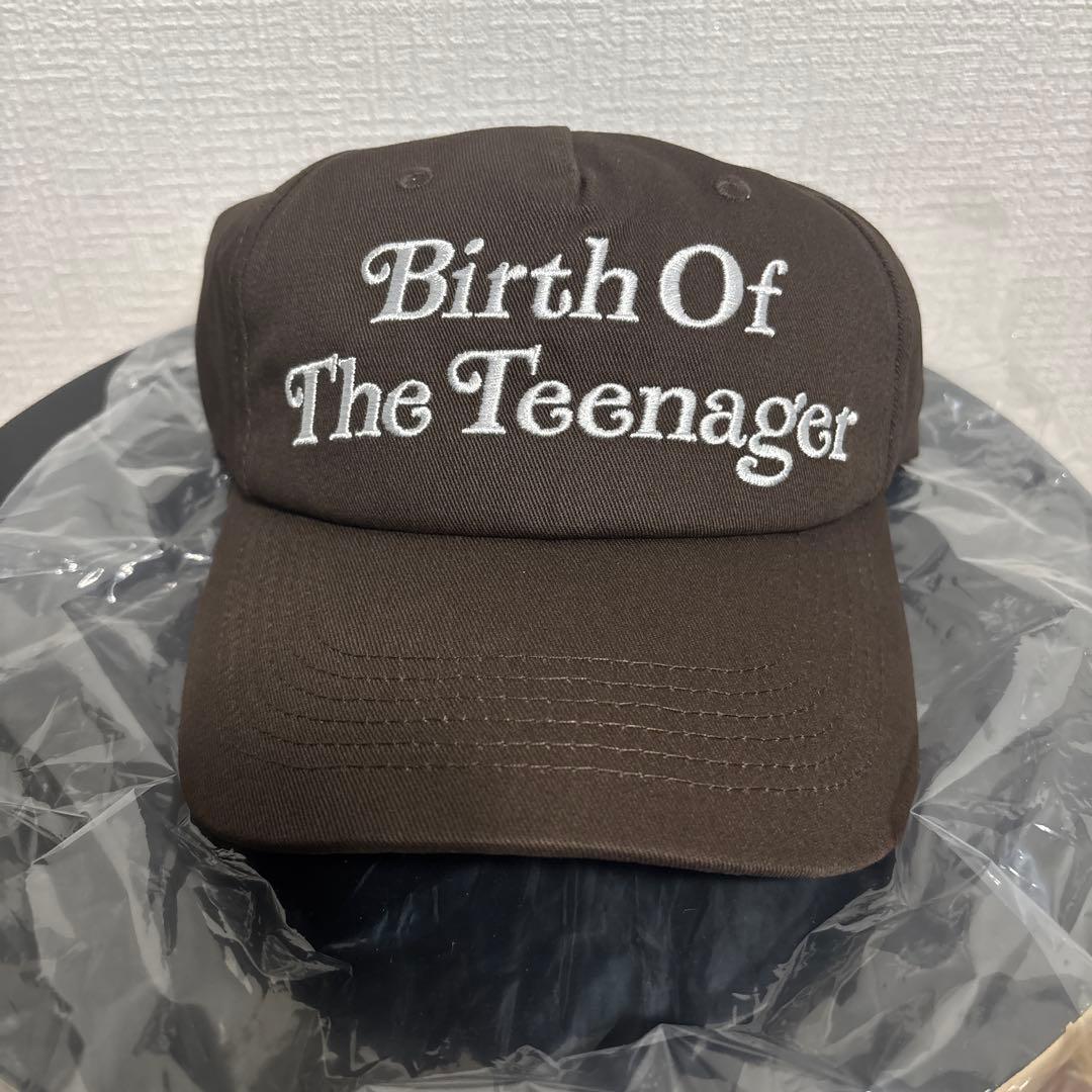 M*0様 BoTT x VERDY 5 Panel Cap brown ヴェルデ