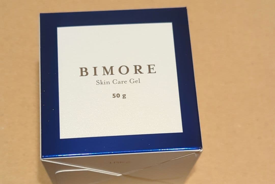 新品未使用　ミライズ BIMORE スキンケアジェル 50g