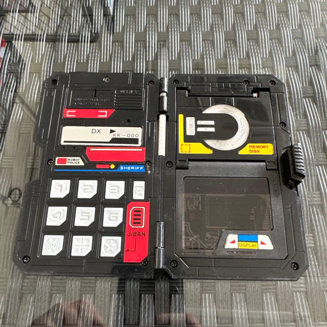 【値下】【希少】DX電子ポリス手帳 機動刑事ジバン