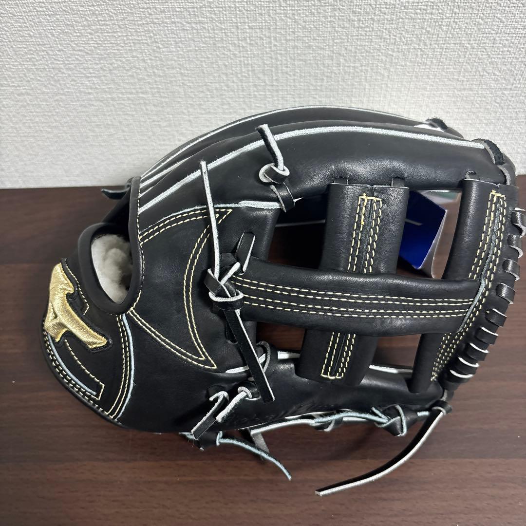 ま*ろ様 ミズノ　グローバルエリート　硬式用　内野　グラブ　グローブ　定価62,