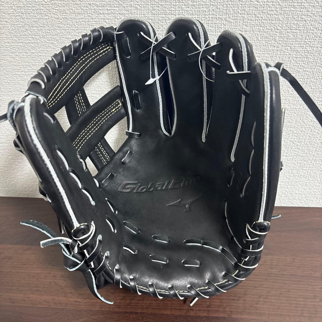 ま*ろ様 ミズノ　グローバルエリート　硬式用　内野　グラブ　グローブ　定価62,