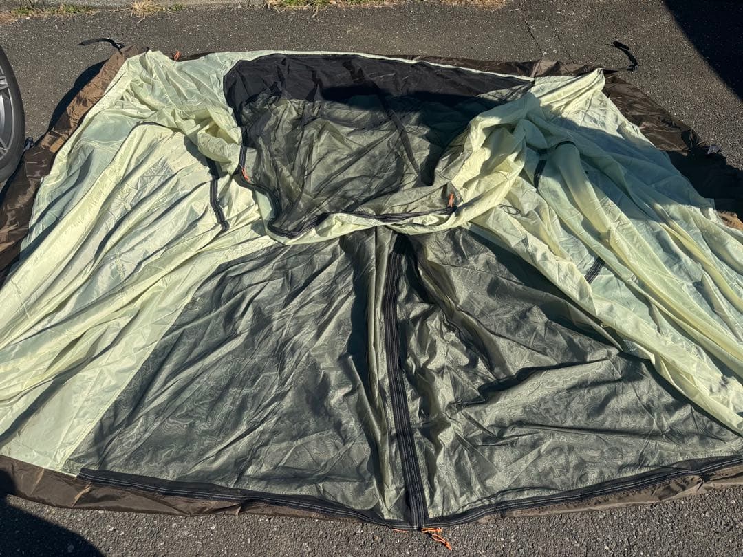  peak ランドロック 限定ゴールドブラウンフレームセット