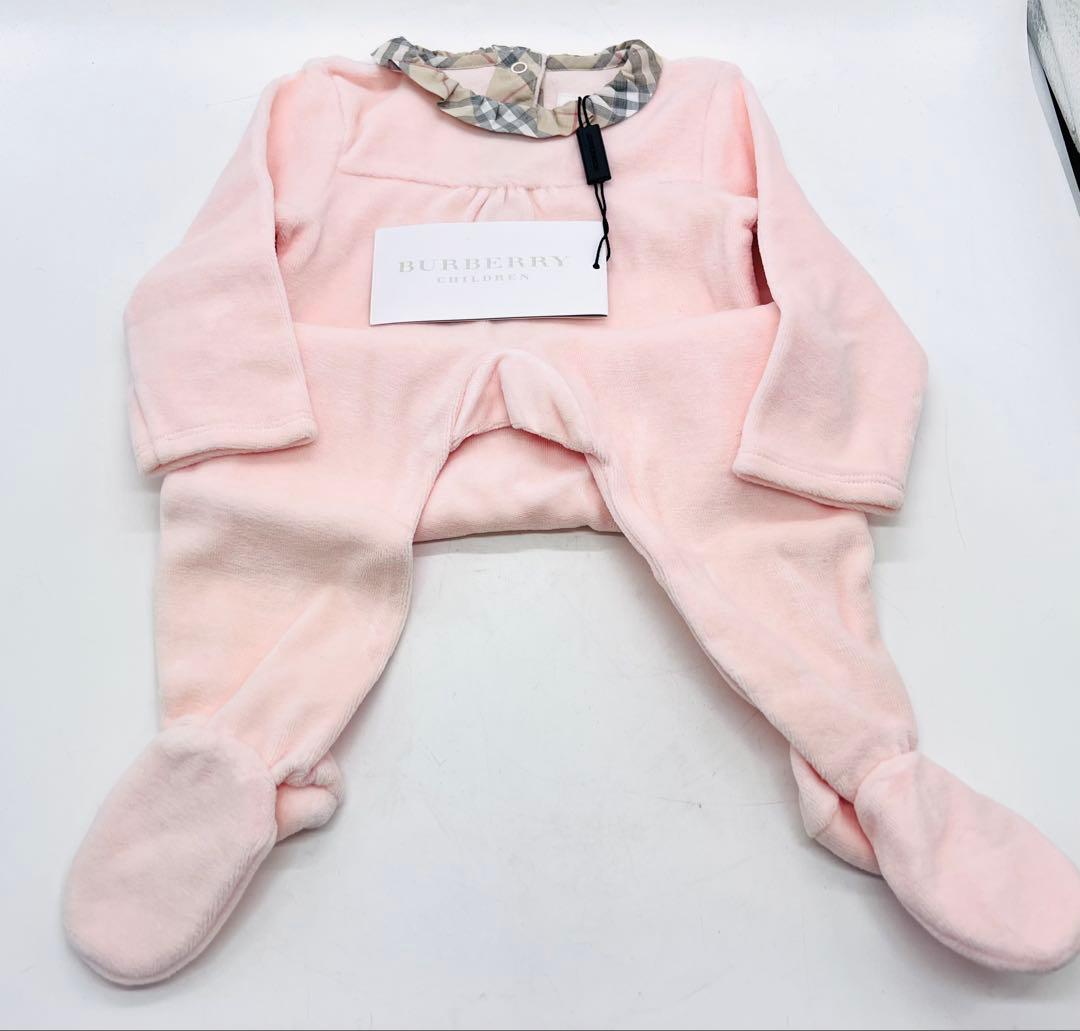 BURBERRY バーバリー ベビー ロンパース スタイ 帽子 手袋 靴下