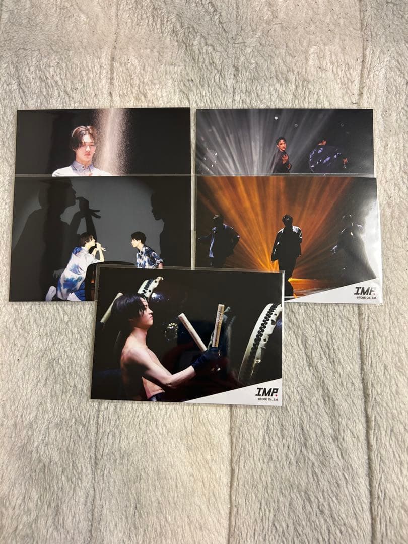 IMP. 公式写真　佐藤新多め　137枚まとめ売り