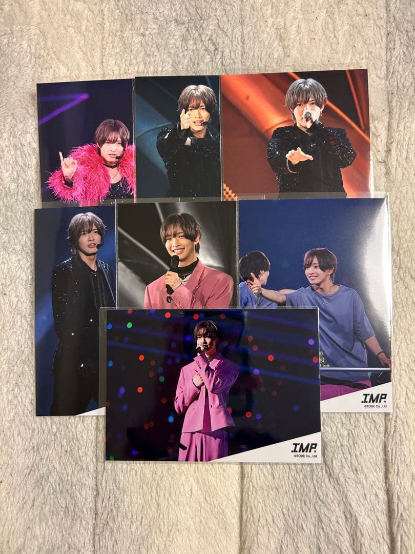 IMP. 公式写真　佐藤新多め　137枚まとめ売り