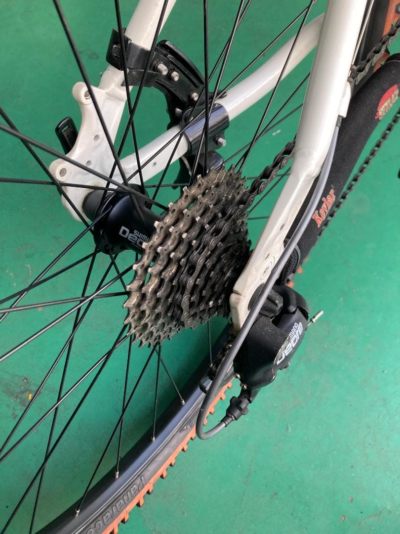 ルイガノLOUISGARNEAU BART MTB 400サイズ　ホワイト