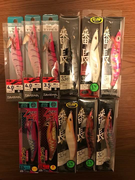 春イカはまだ終わりじゃない！実績あるエギのみ揃えました！