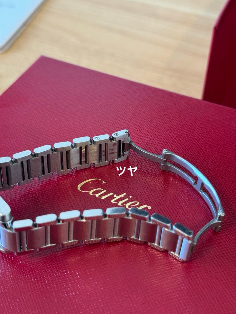【Cartier（カルティエ）タンクフランセーズ SM クォーツ】