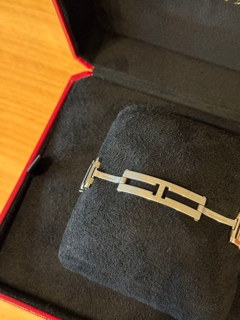 【Cartier（カルティエ）タンクフランセーズ SM クォーツ】