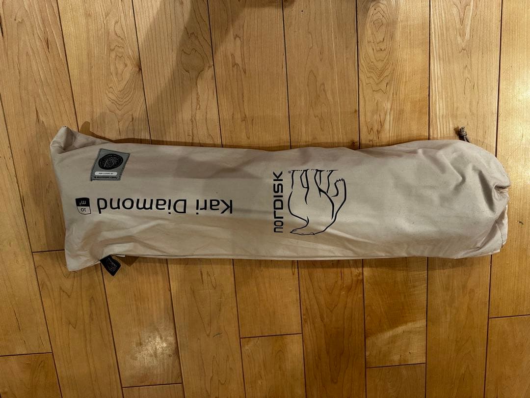 NORDISK（ノルディスク）Kari Diamond10 タープ 新品・未使用