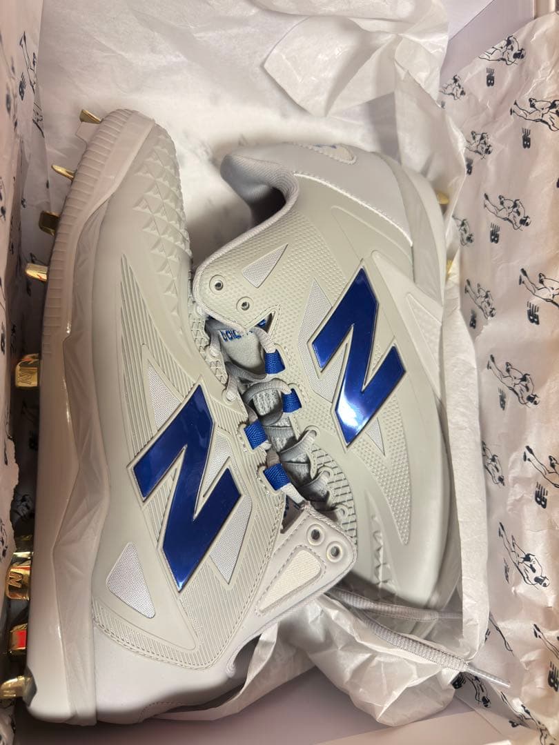 大谷翔平モデル／ニューバランス スパイク MSHOTA1 27cm 未使用