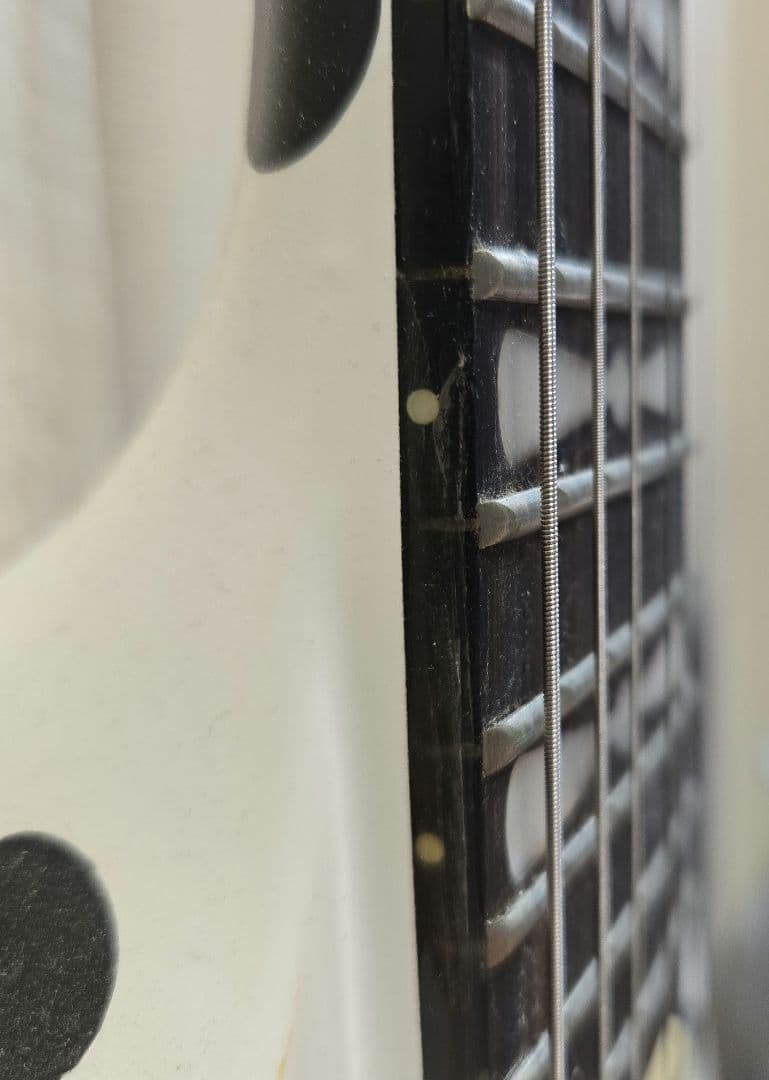 フライングV　ポルカドット　ランディローズ　水玉　　ノーブランド