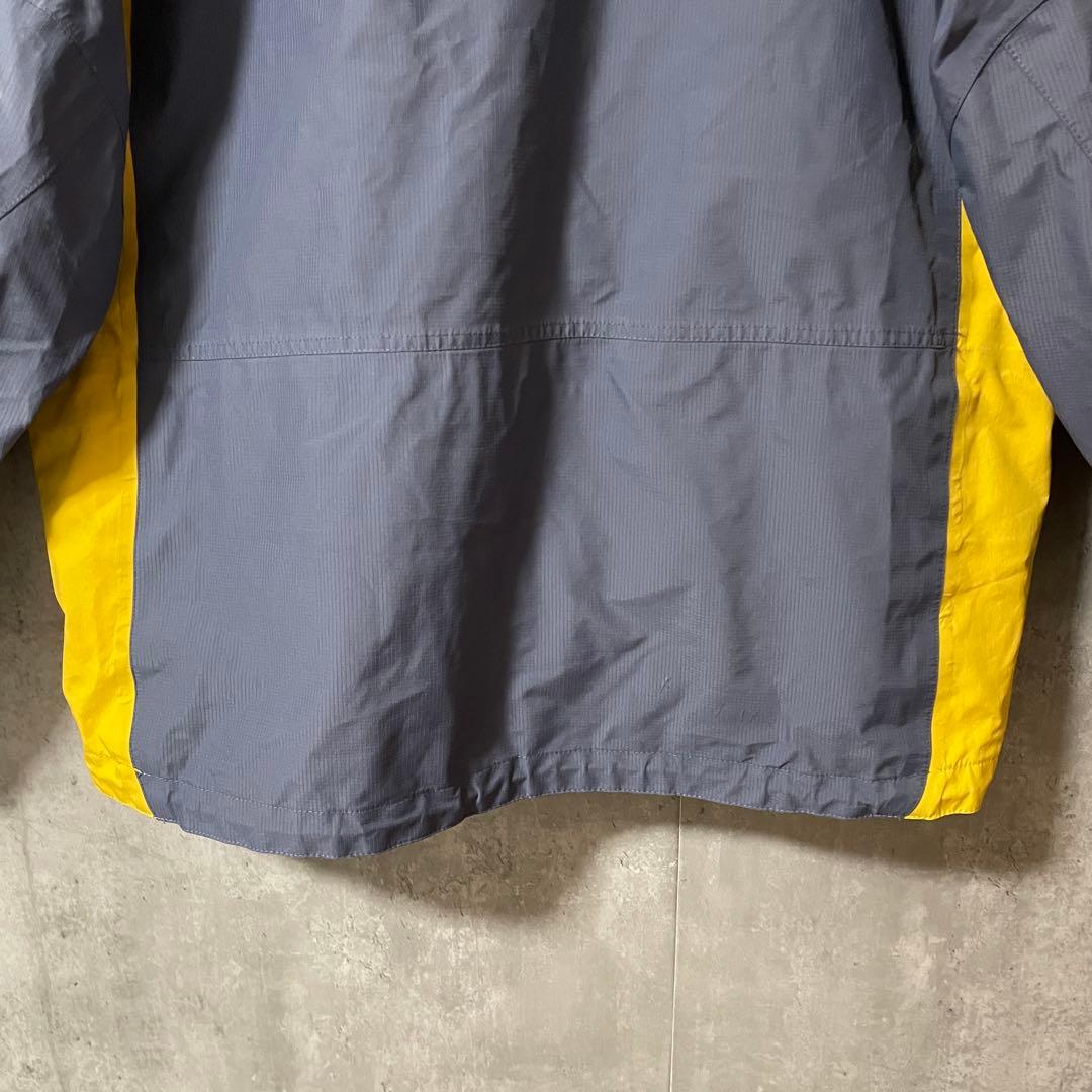 Burtonバートンスキーウェアスノーボードジャケットパーカー紺ネイビー黄色希少