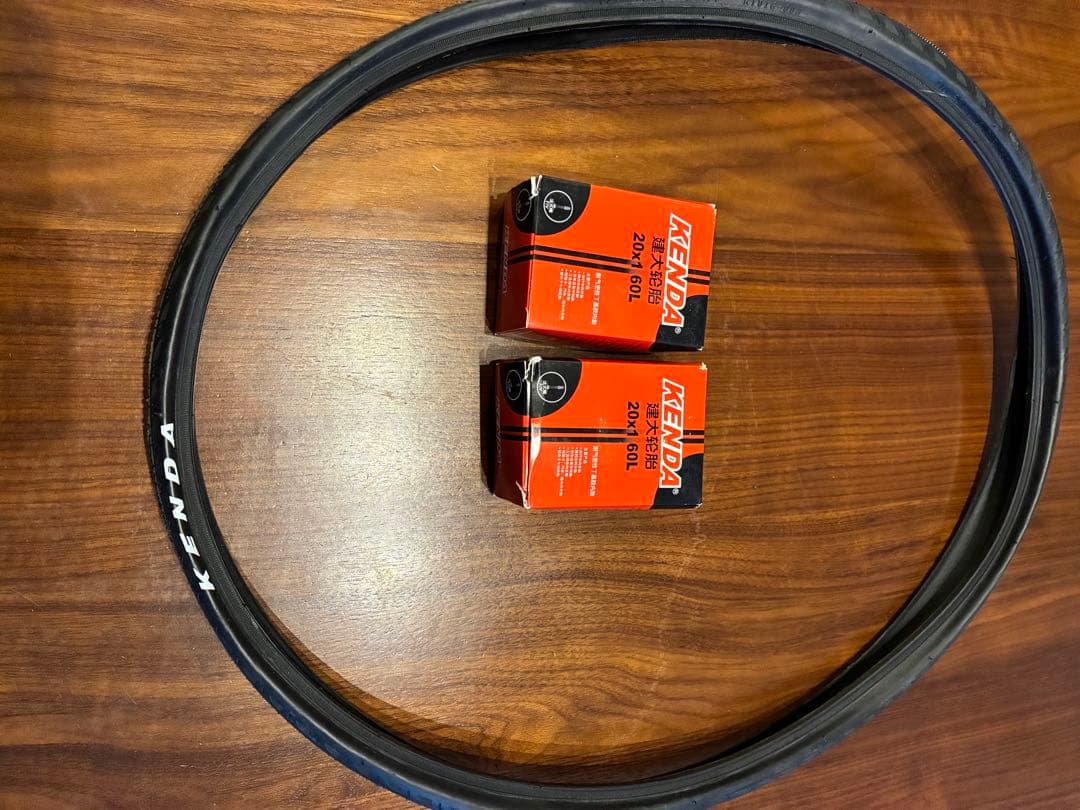 ベロスターミニカスタム　2021年モデル　SHIMANOブレーキ　タイヤチューブ