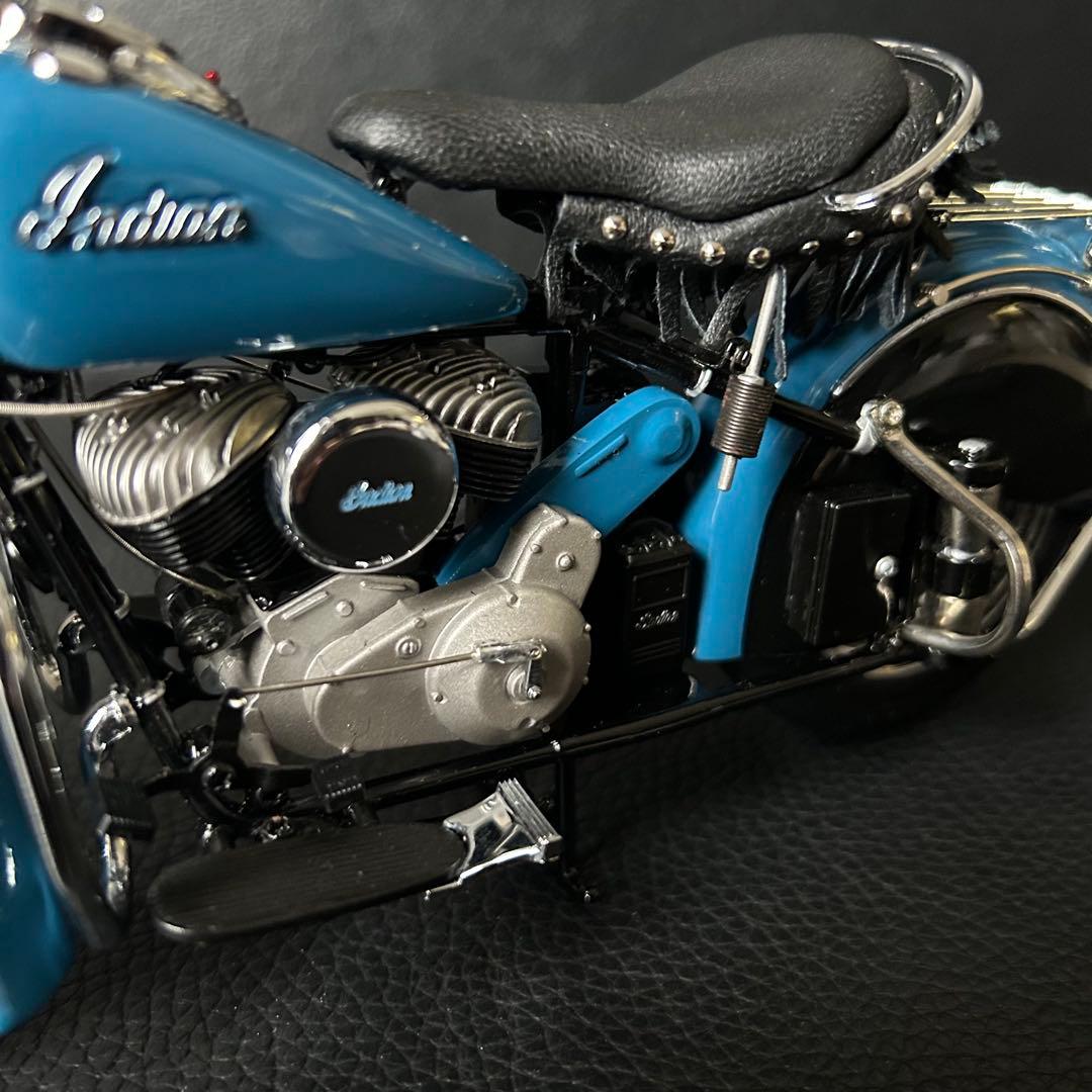 未展示品★ダンバリーミント 1948 インディアン チーフ 1/10 青★