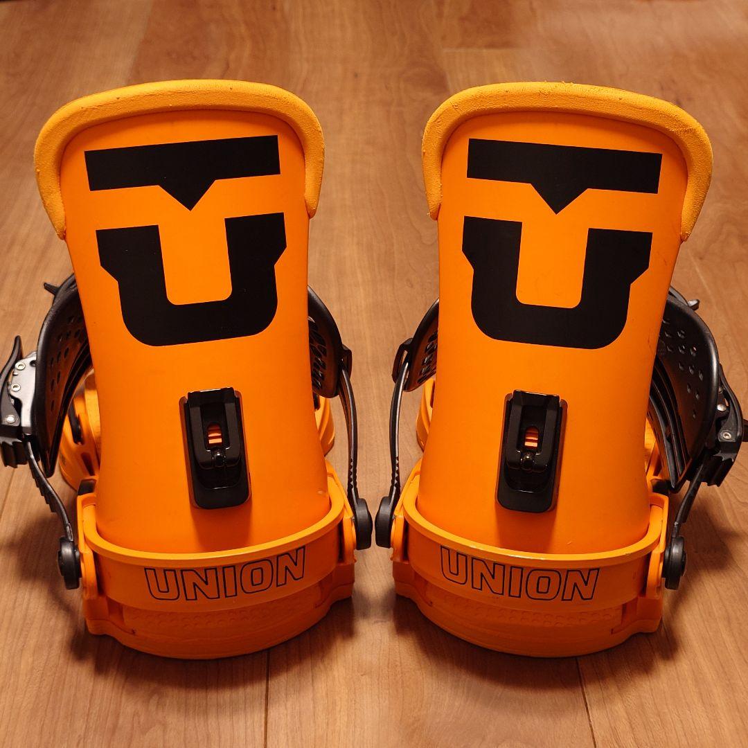 21-22モデル UNION FORCE Mサイズ FLO.ORANGE