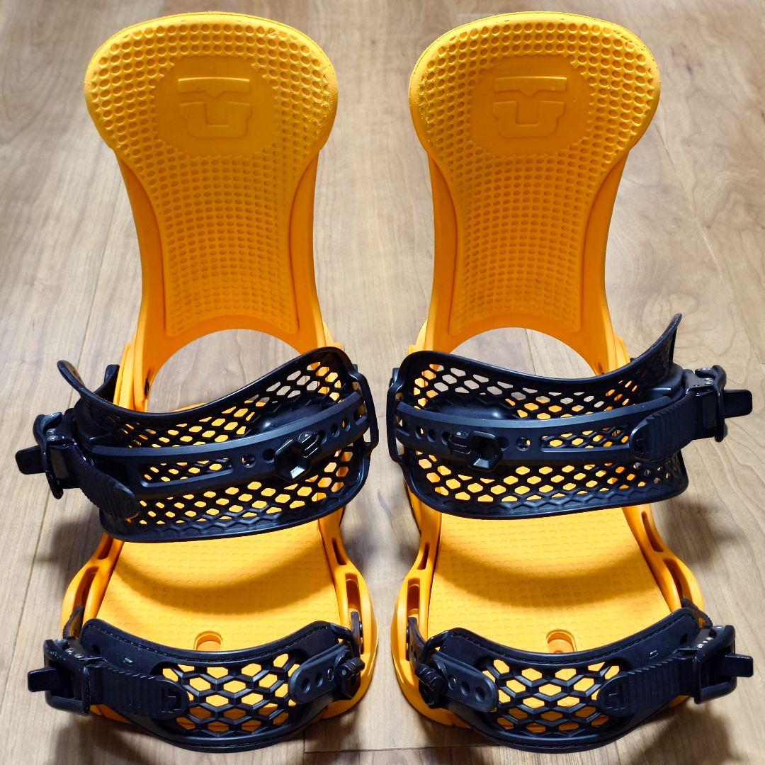 21-22モデル UNION FORCE Mサイズ FLO.ORANGE