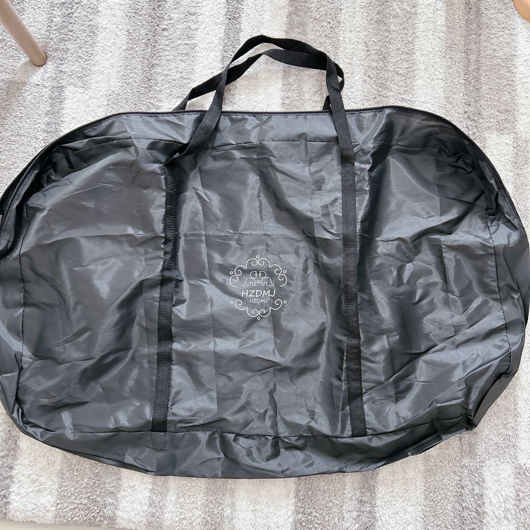 【美品】HZDMJ ベビーベッド グレー