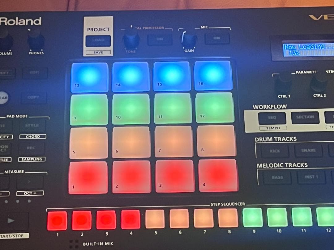 Roland Verselab MV-1 + セミハードケース