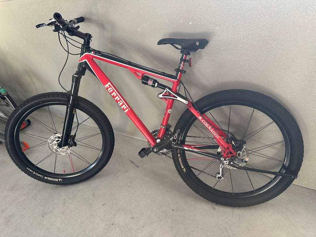 コルナゴフェラーリマウンテンバイクCOLNAGO FOR FERRARICX60