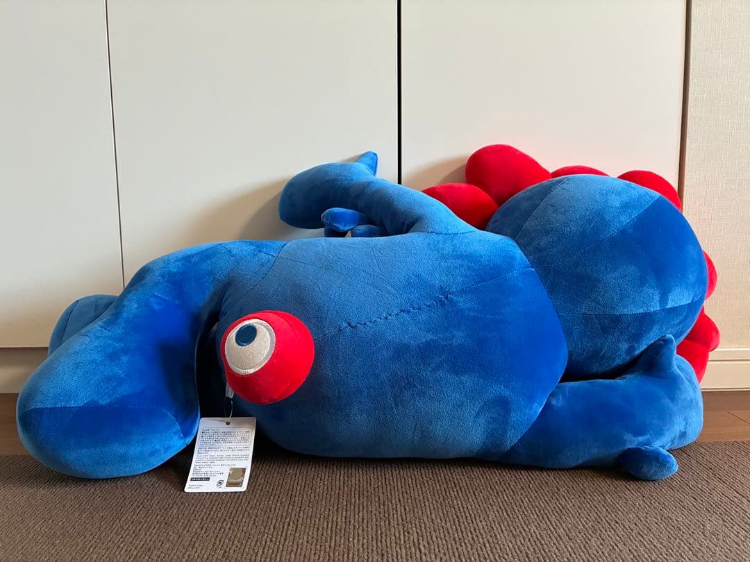 万博ミャクミャクくじ　1等　ぬいぐるみ タグ付き