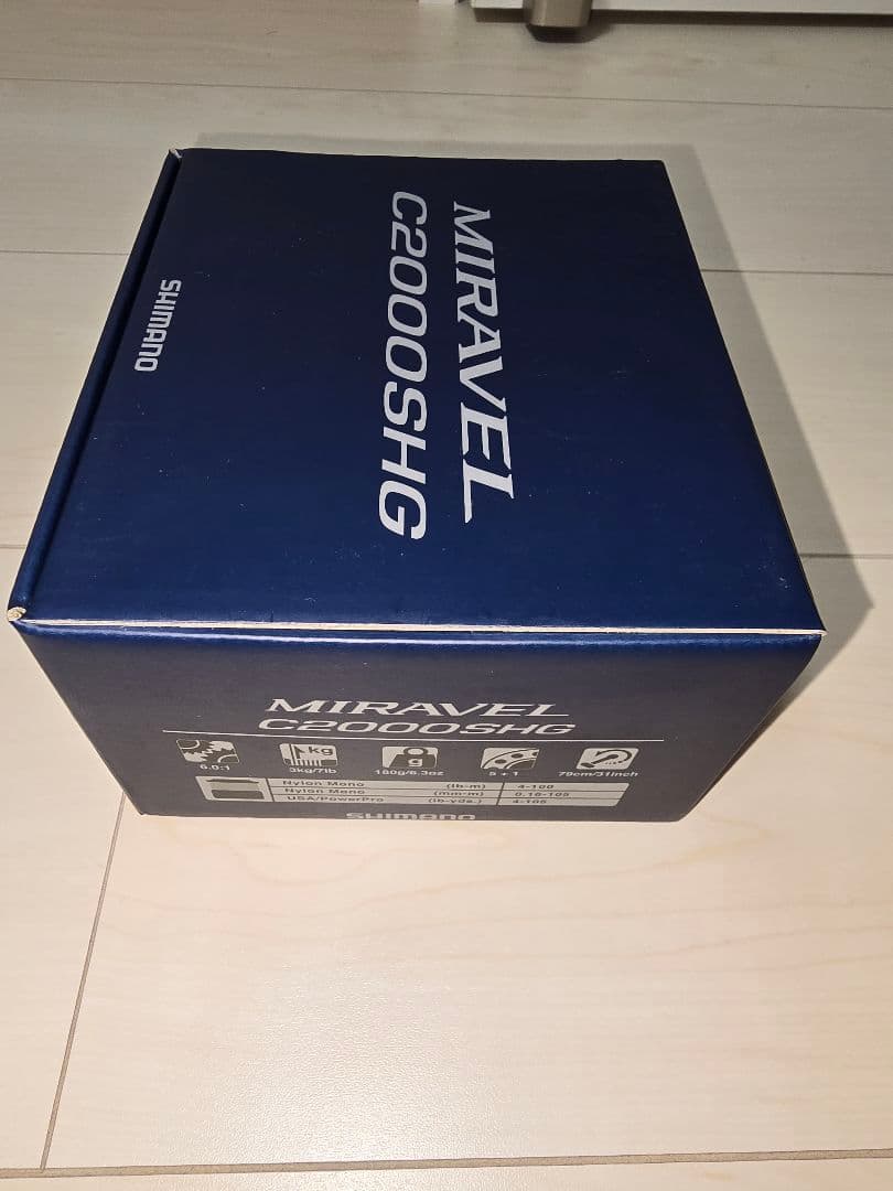 8*d様 ★シマノ　MIRAVEL　C2000SHG　ミラベル　新品