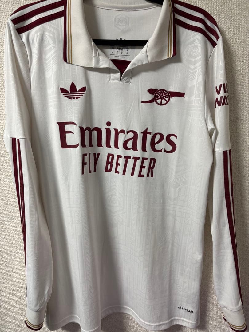 アーセナル GYÖKERES 14 長袖ユニフォーム L