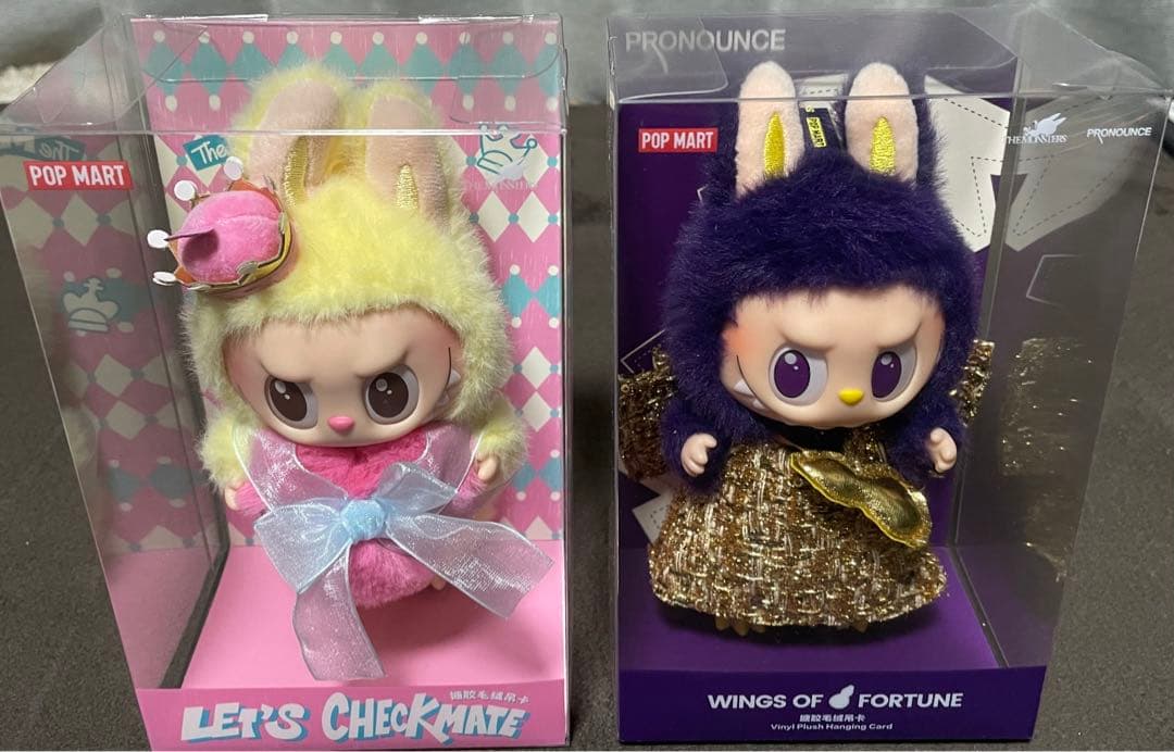 POPMART CHECKMATE&WINGS OF FORTUNE 2点セット