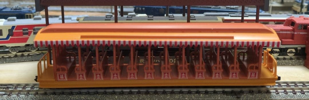 鉄道模型 ウエスタンリバーレ―ルロードセット