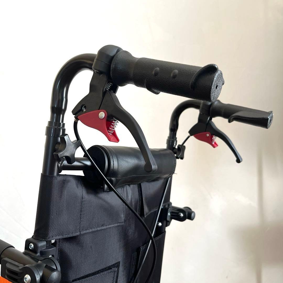 【未使用品】折りたたみ介助車いす　ナイスウェイ10