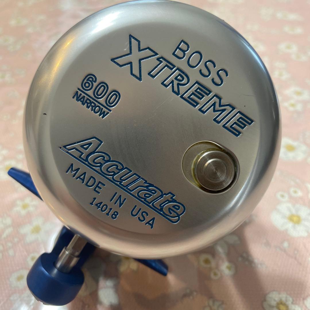 アキュレート BOSS XTREME 600 NARROW 右ハンドル