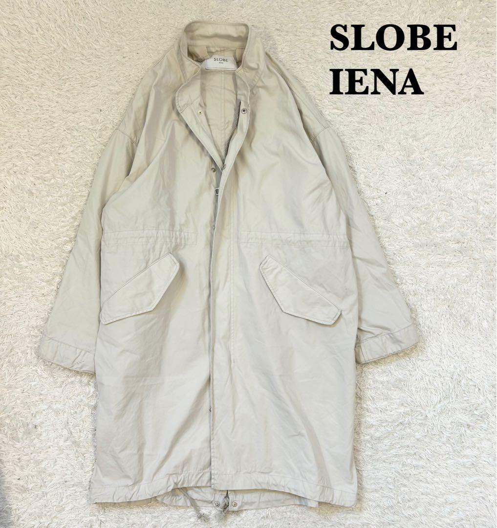 スローブイエナ　3WAYモッズコート　ホワイト　グレー　ライナー付き　36