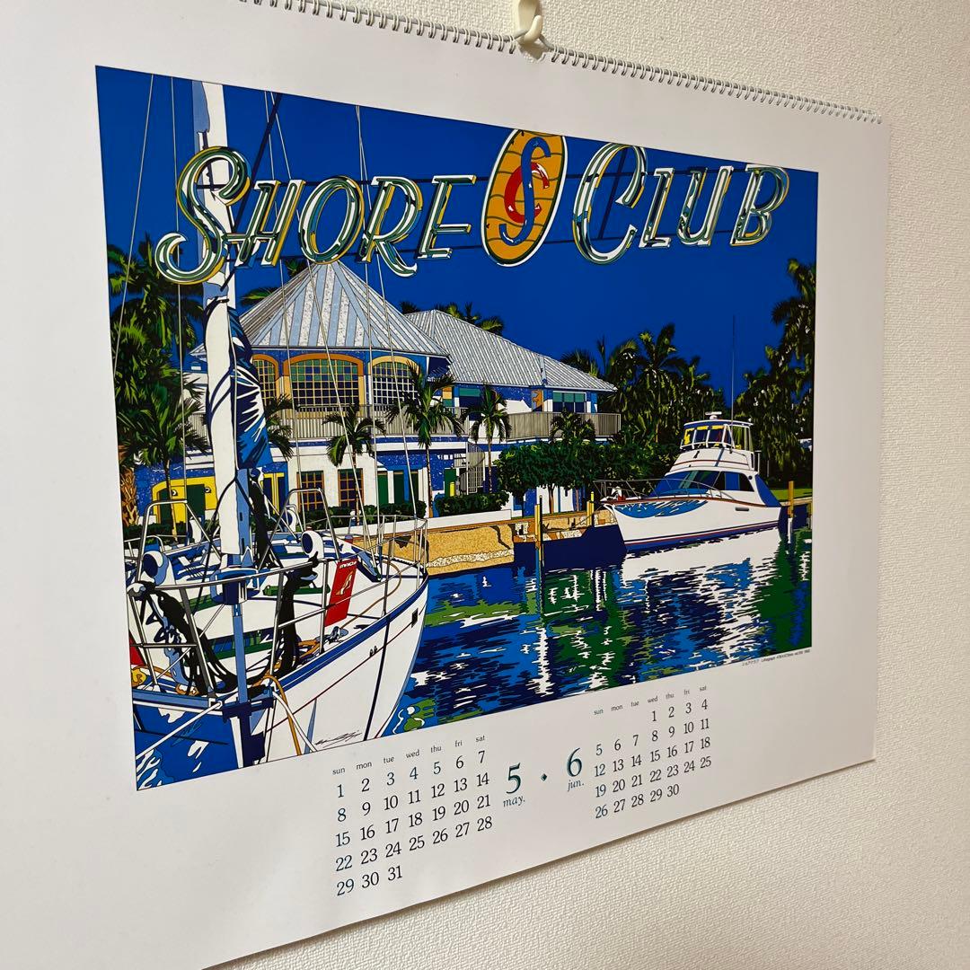 鈴木英人　1994 カレンダー