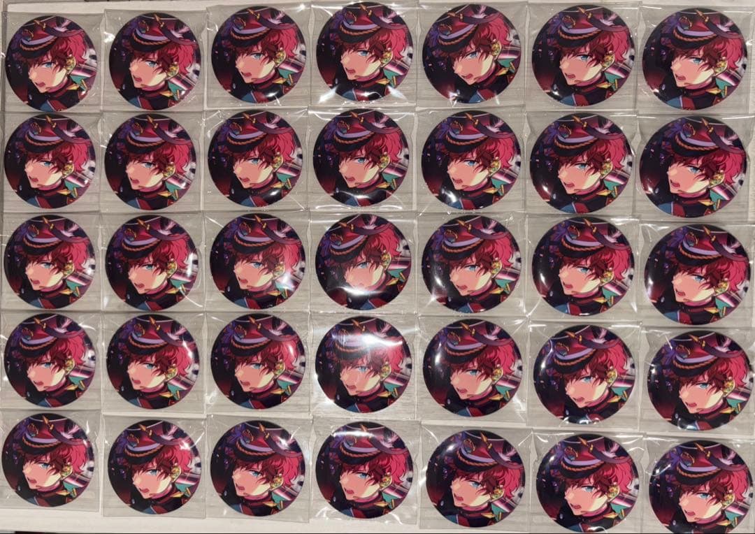 あんスタ 天城一彩 イベコレ 35個セット 缶バッジ 2022AUTUMN