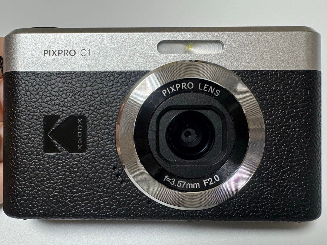 KODAK PIXPRO C1 ブラック 中古品 コンパクトデジタルカメラ