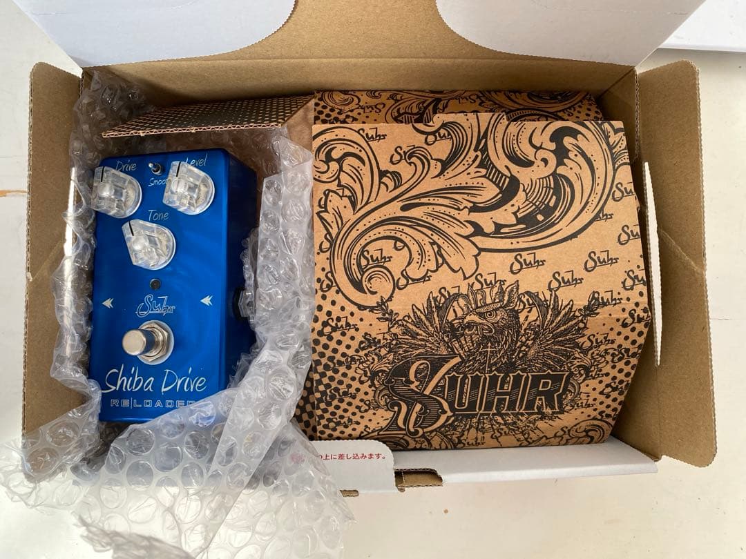 【特典有】Suhr Shiba Drive RELOADED