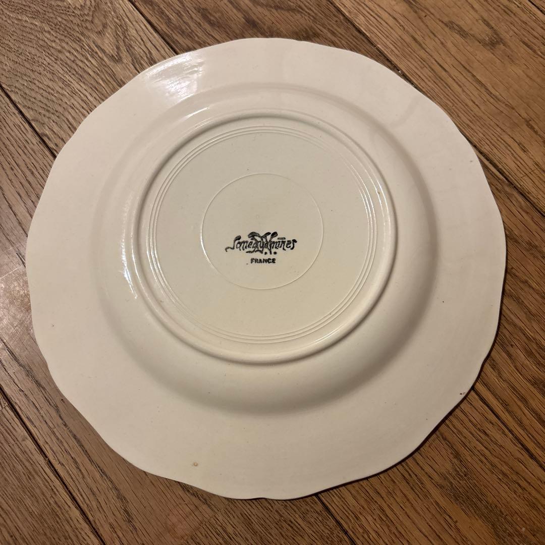 サングミンヌ6枚セット　アンティーク皿